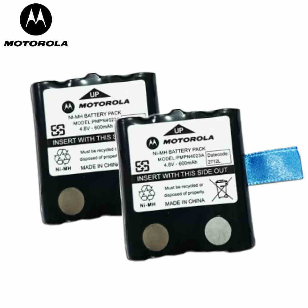 Motorola對講機專用鎳氫電池 4.8V 600mAh(2入裝)