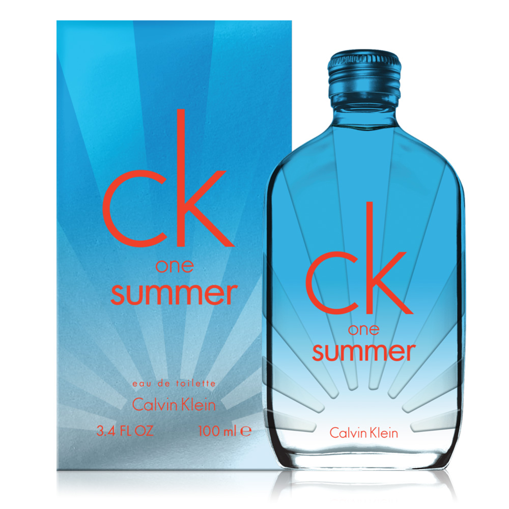 Calvin Klein CK One summer中性淡香2017限量版100ml