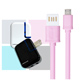 HOCAR MICRO USB 專用LED雙USB旅充頭+雙面傳輸耐拉線 旅充組 product thumbnail 4