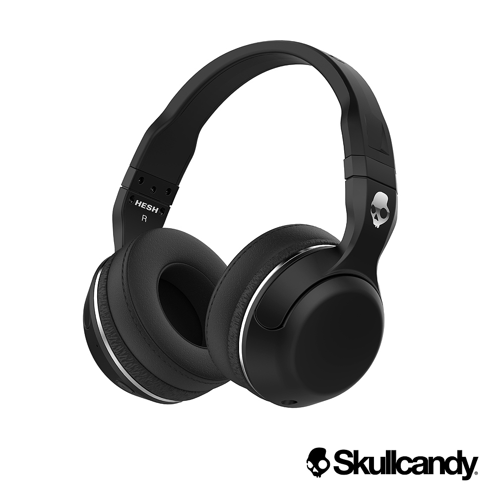 Skullcandy HESH2 大耳罩藍牙耳機-黑色(公司貨)