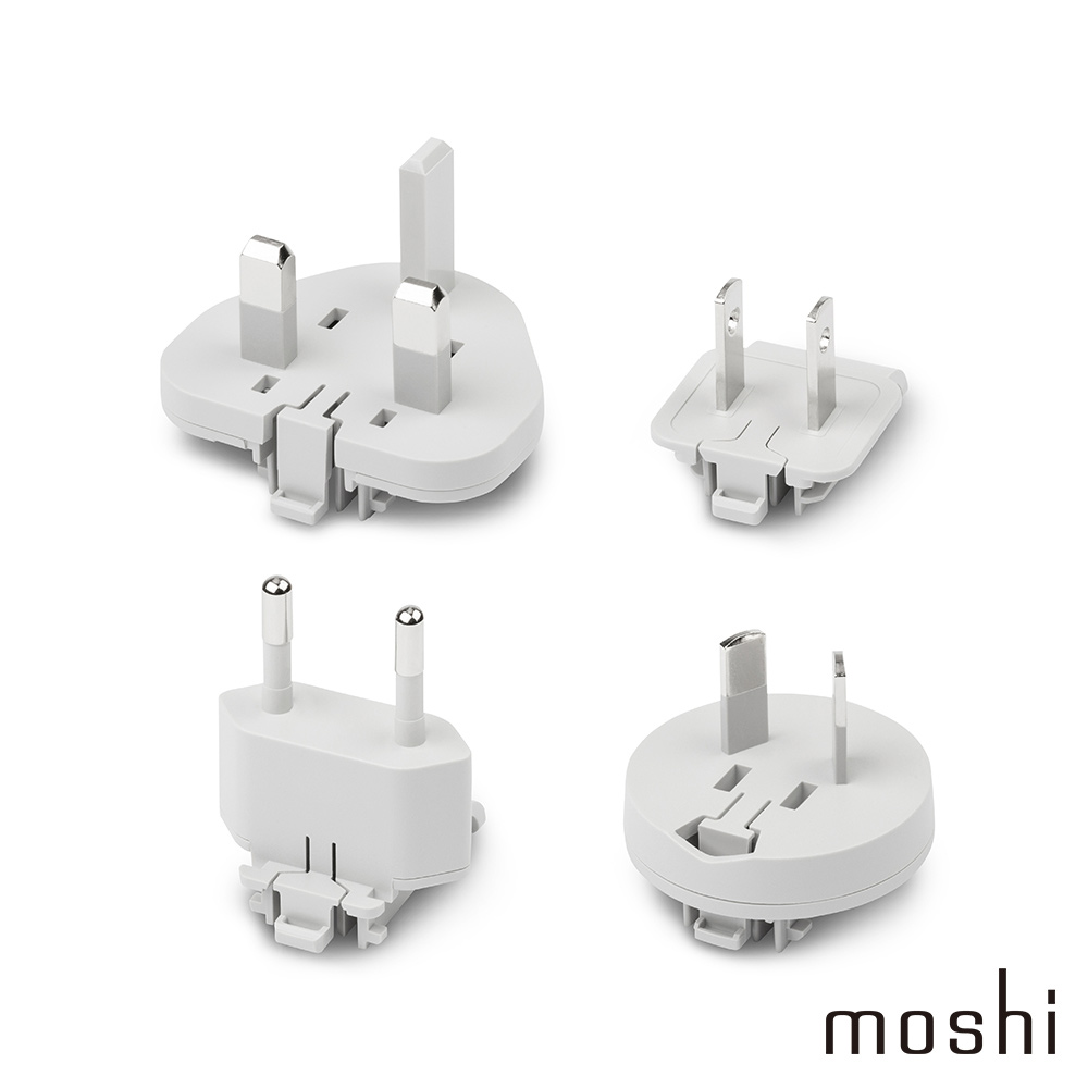 Moshi ProGeo 萬國轉接頭組合