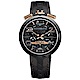 BOMBERG 炸彈錶 FIXED 1968 MEN 計時手錶-黑x金/45mm product thumbnail 1