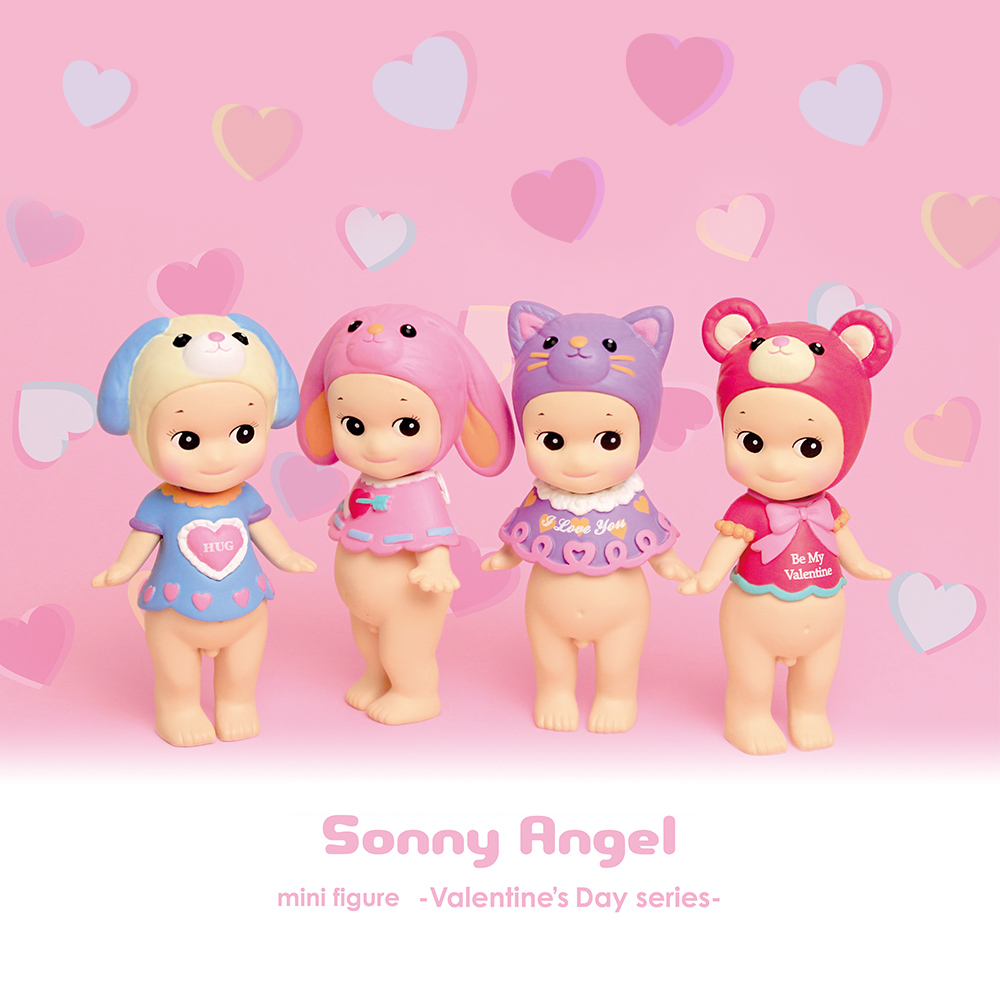 Sonny Angel 2017 情人節限定版(單入隨機款)