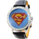 MARIN 趣味童玩超人標誌晶鑚腕錶-紅藍/43mm product thumbnail 1