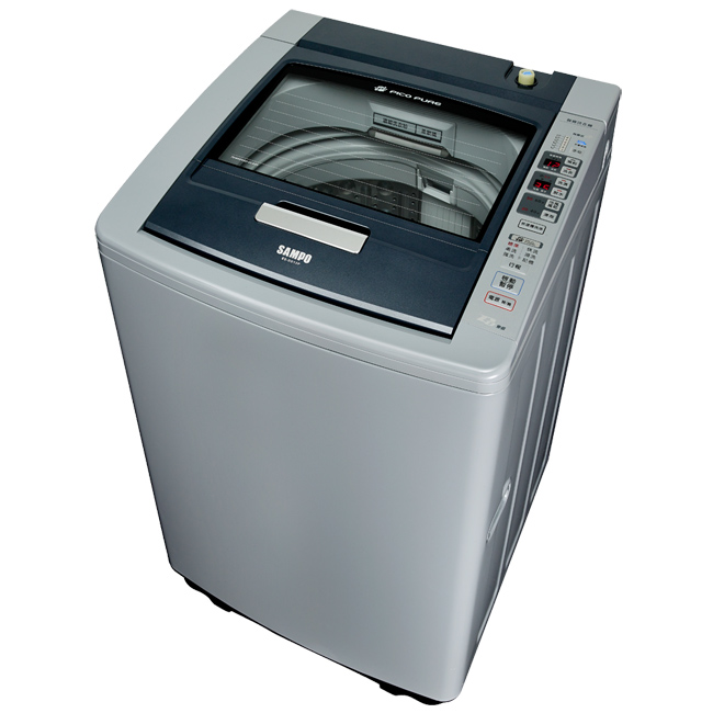 SAMPO聲寶 13KG PICO PURE變頻直立式洗衣機 ES-DD13P(G2) 福利品