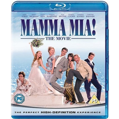 媽媽咪呀 MAMMA MIA  藍光  BD