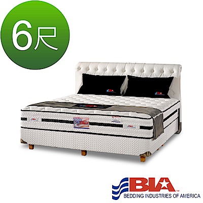 美國BIA名床-極致體驗 獨立筒床墊-6尺加大雙人