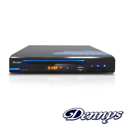 Dennys DIVX/USB DVD播放器(DVD-2100B)