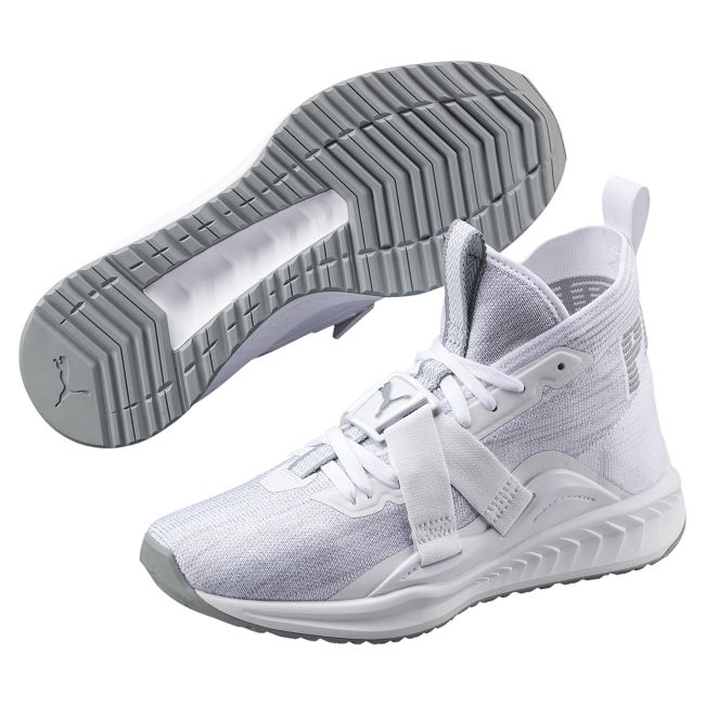 PUMA-IGNITE evoKNIT 2Wns女慢跑鞋-白