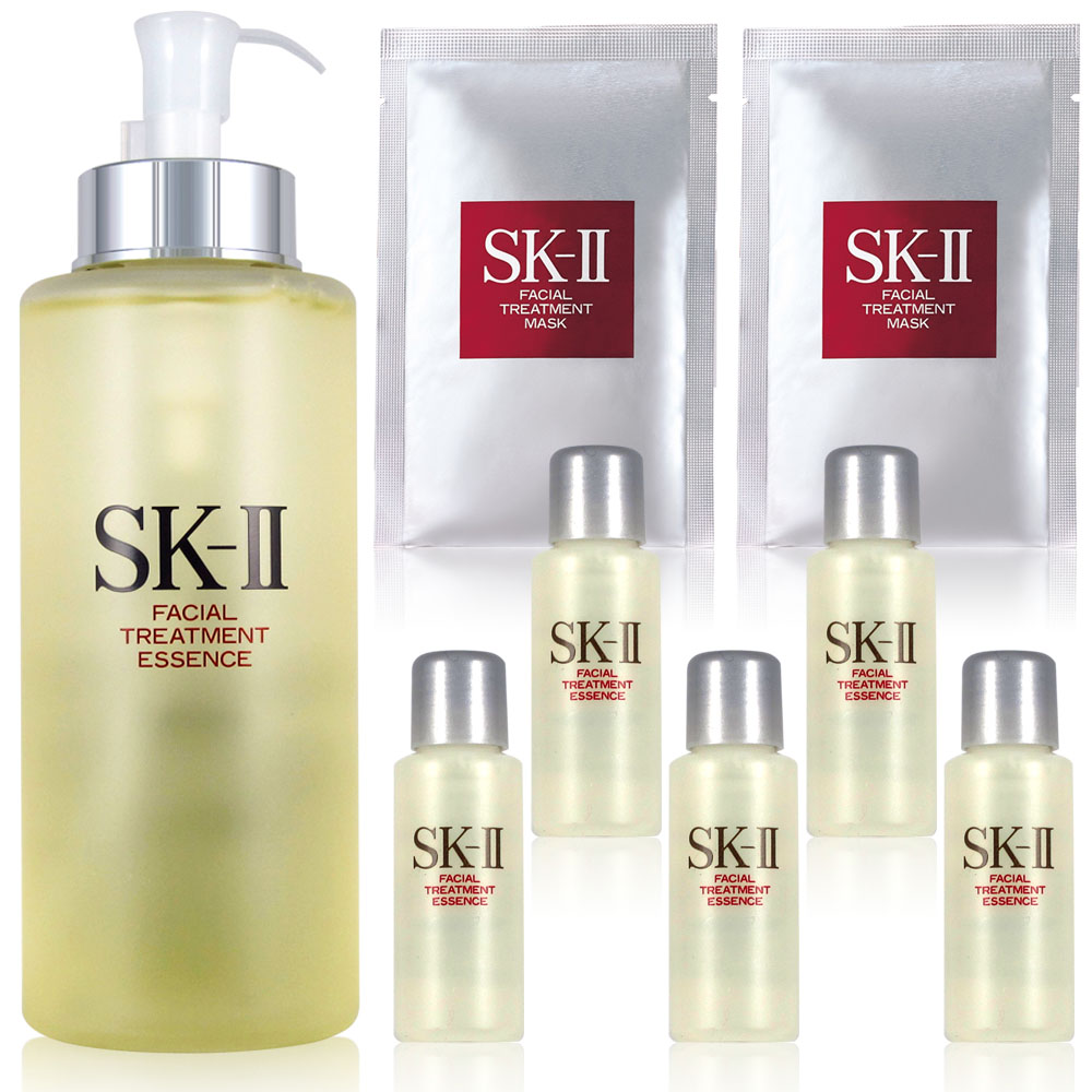 SK-II 青春露 380ml+青春敷面膜*2pcs