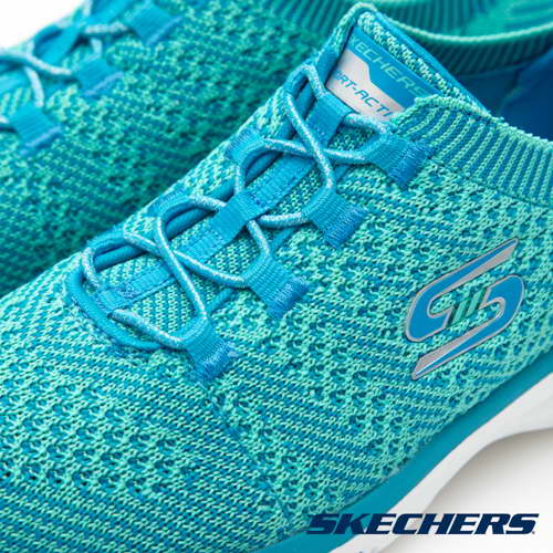 SKECHERS (女) 運動系列 Galaxies - 22882BLGR