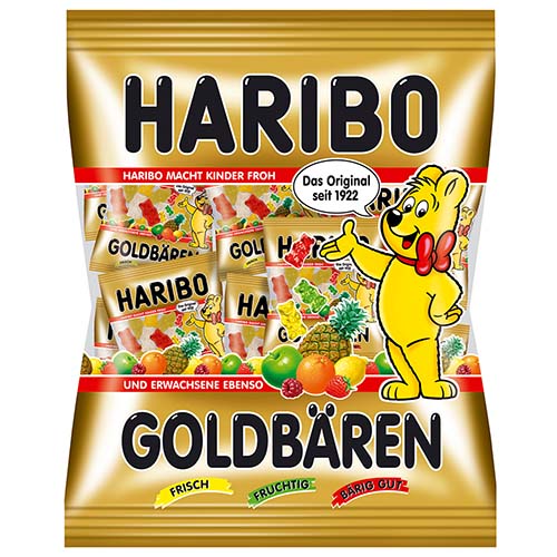 HARIBO哈瑞寶 水果Q軟糖分享包(250g)