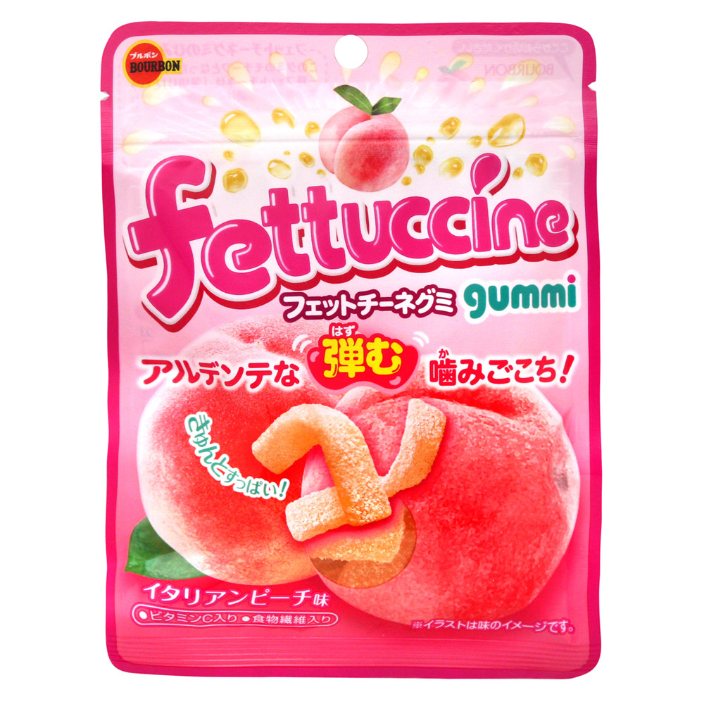 北日本 長條軟糖-水蜜桃(50gx2包)