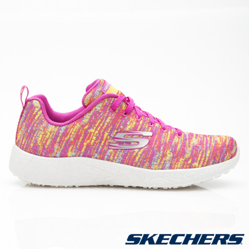 SKECHERS (女) 運動系列 Burst - 12740PKMT