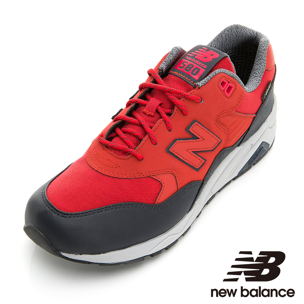 New Balance 復古鞋MRT580XR中性酒紅