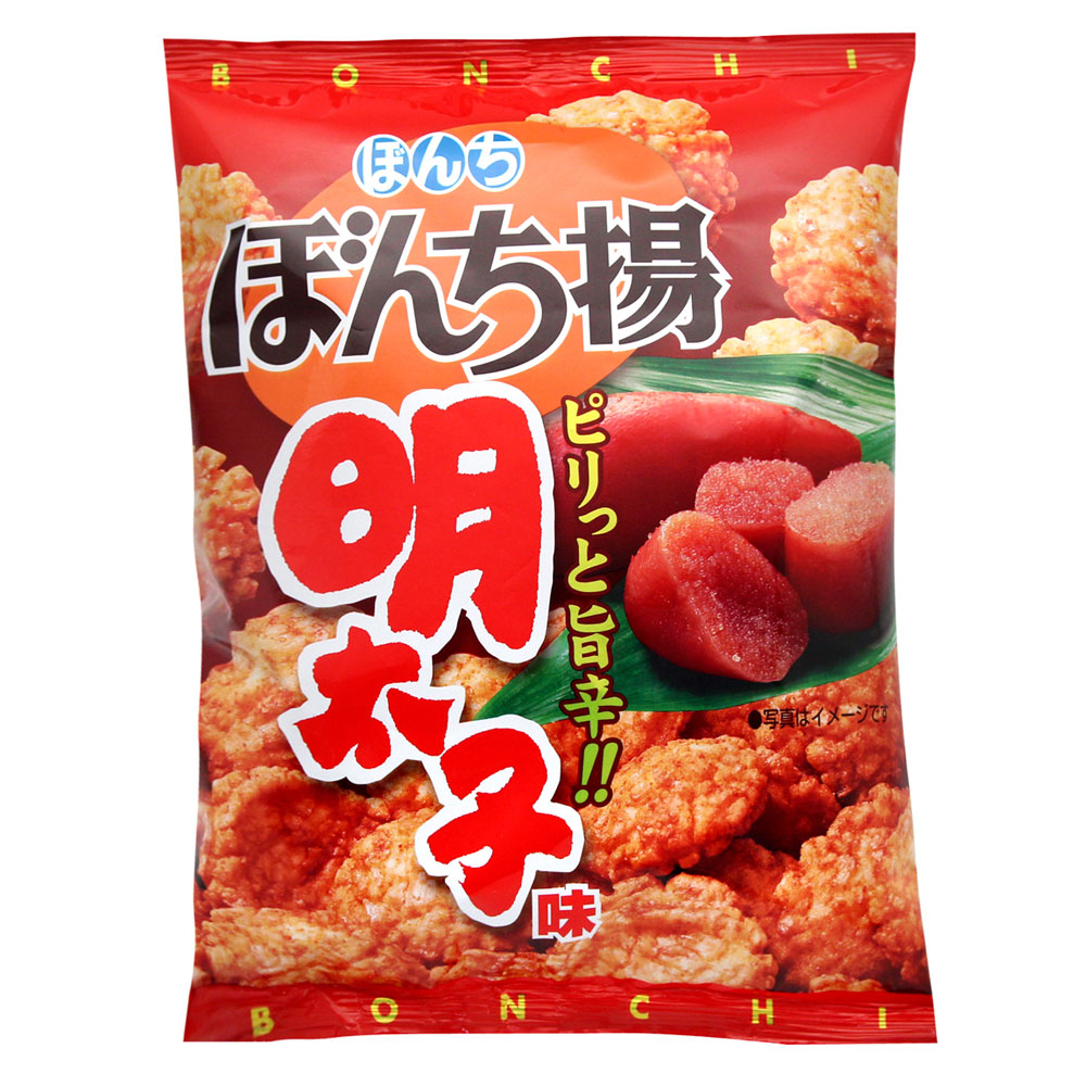 Bonchi 明太子風味米果(65g)