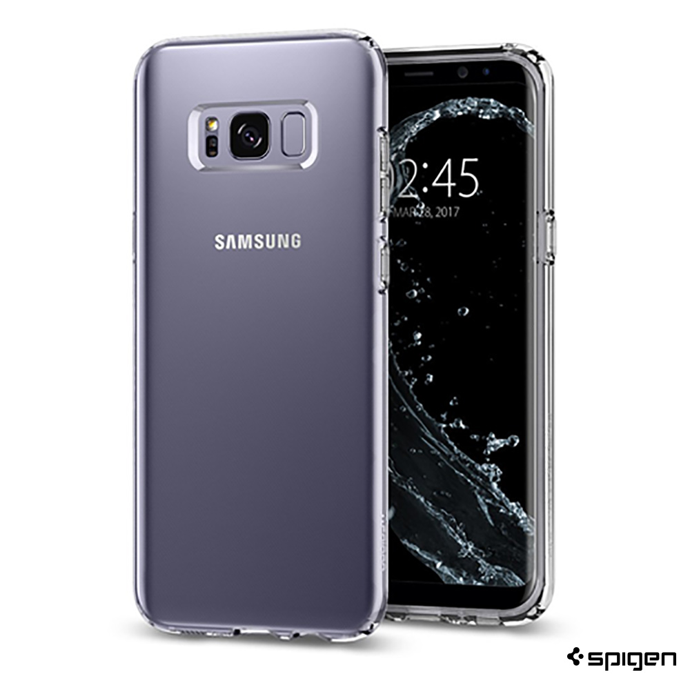 Spigen   Galaxy S8 Liquid Crystal超輕薄型手機殼