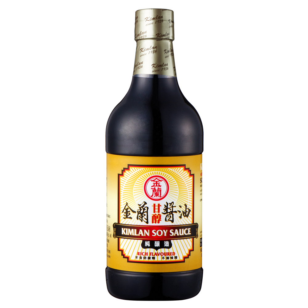 金蘭 甘醇醬油(1000ml)