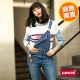 Levis 女款短版TEE 橘標 印花 - 動態show product thumbnail 2