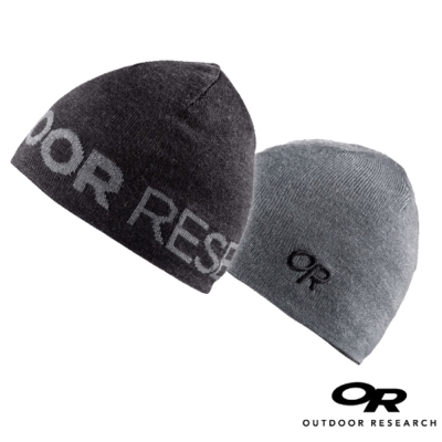 【美國 Outdoor Research】BOOSTER 雙面載保暖彈性帽_時尚黑
