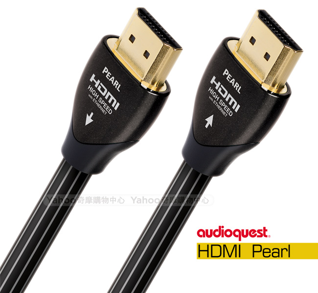 Audioquest Pearl HDMI 數位影音傳輸線 -2m (可過4K、3D影像)