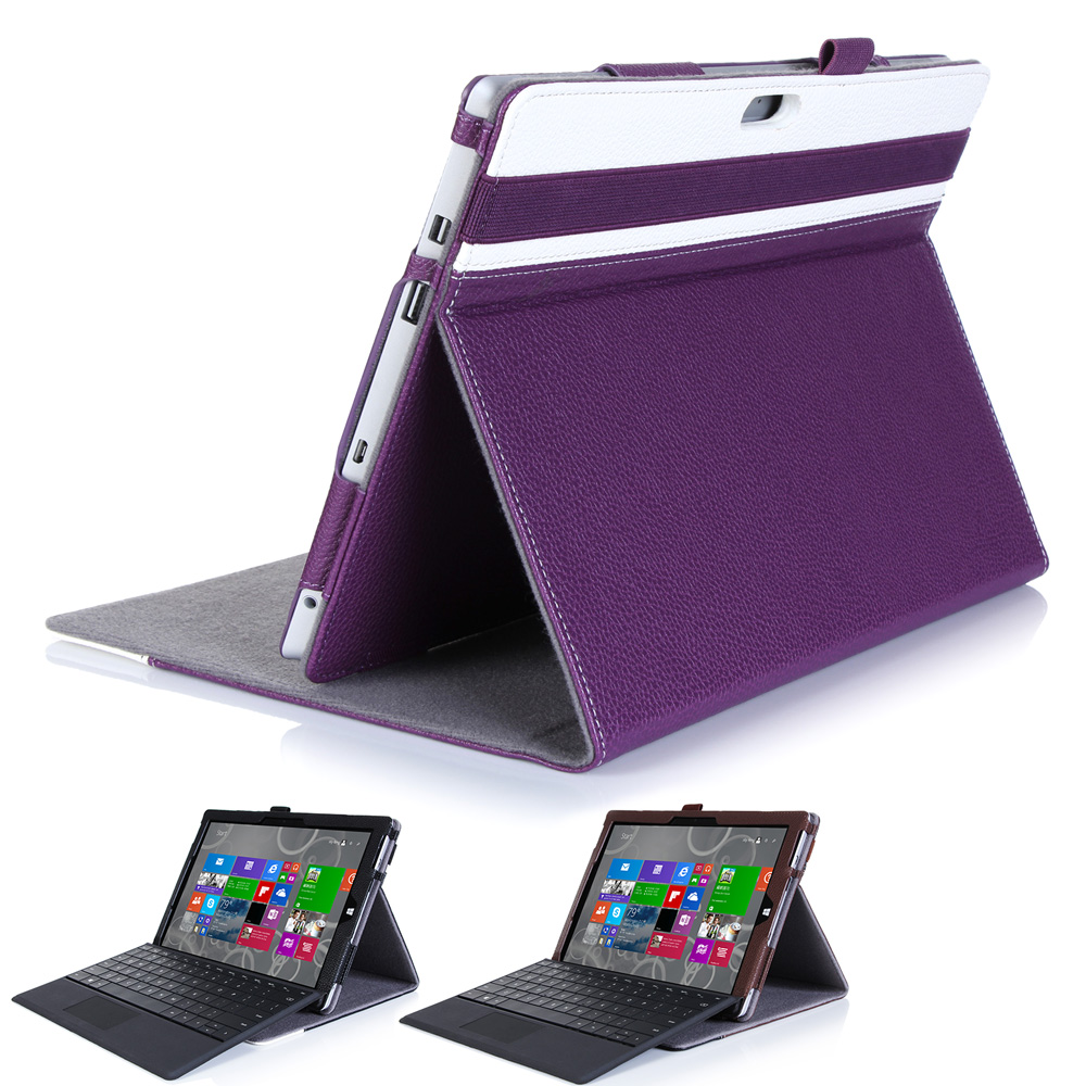 微軟 Microsoft Surface 3 10.8吋 專用混搭可裝鍵盤平板皮套