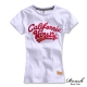 ROUSH 女生California立體貼布繡美式短TEE (4色) product thumbnail 1