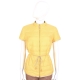 FABIANA FILIPPI 黃色車縫短袖鋪棉外套 product thumbnail 1