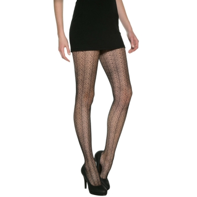 法國DIM-MOD「時尚」系列精緻網狀紋路造型褲襪-012P