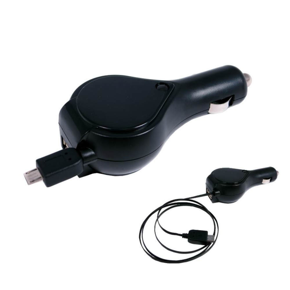 通海 NEXSON 智慧型 Micro USB 車上充電器 ( L2MB-BK )