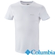 Columbia-短袖酷涼防曬50快排上衣-男-白色-UAM65790SW product thumbnail 1