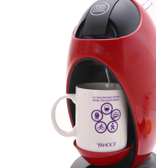 雀巢咖啡 Dolce Gusto 咖啡機 Jovia 櫻桃紅