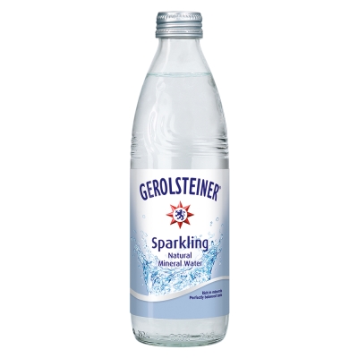 GEROLSTEINER 天然氣泡礦泉水(330mlx24入)