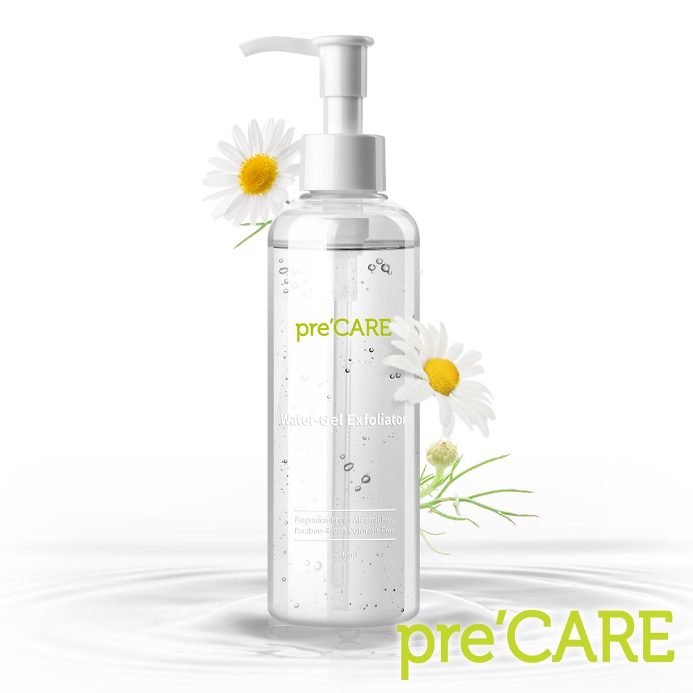 preCARE 深層潔淨去角質水200ml(溫和去角質)