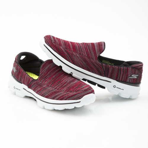 SKECHERS (男) 健走系列 GO Walk 3 - 54047RDBK