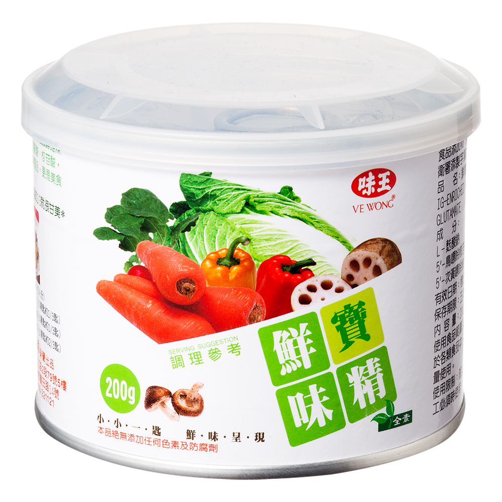 味王 鮮寶味精(200g/盒)