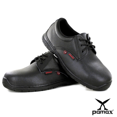 PAMAX 帕瑪斯【防穿刺】皮革製高抓地力安全鞋-PA101HP01