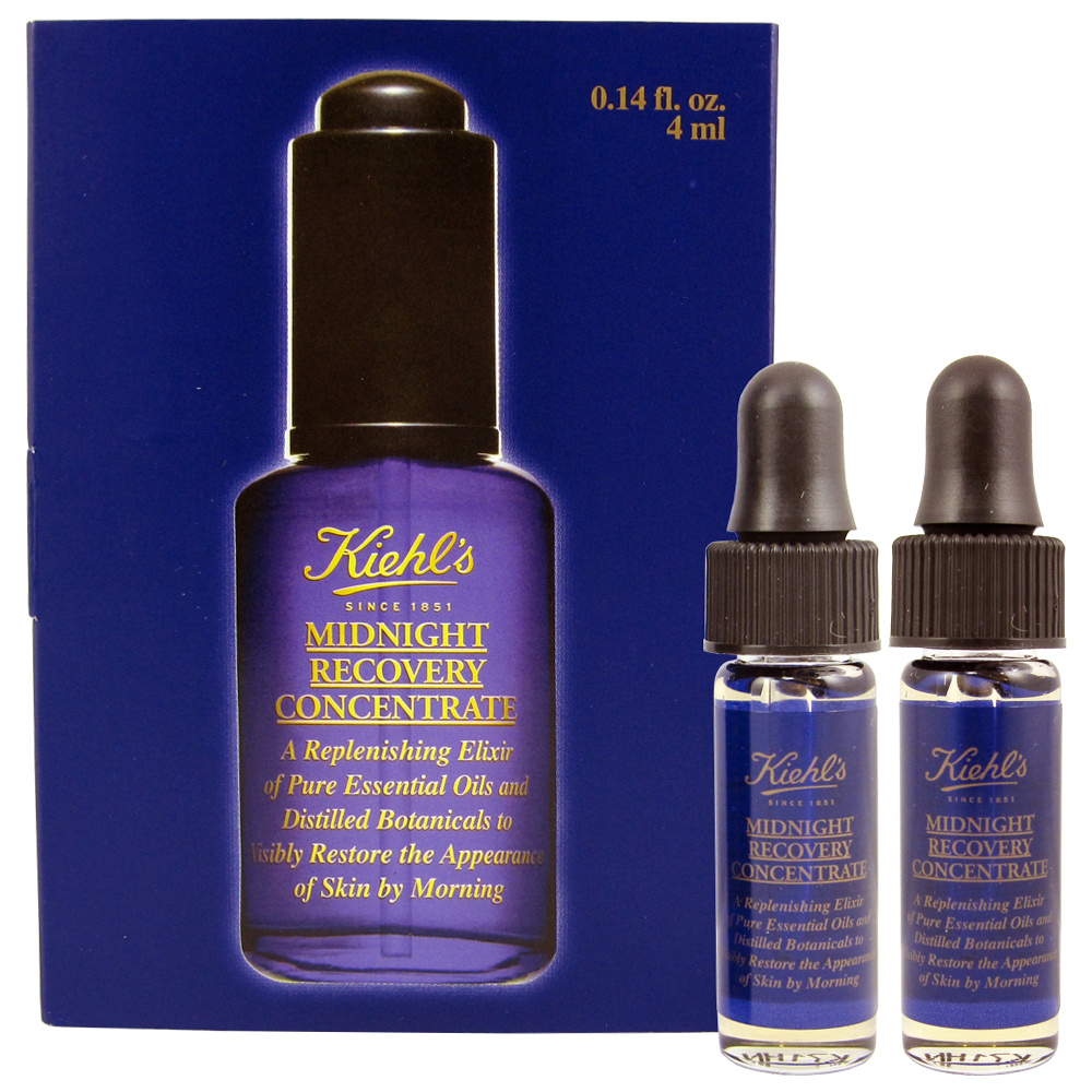 KIEHLS契爾氏 深夜奇肌修護精露4ml*2