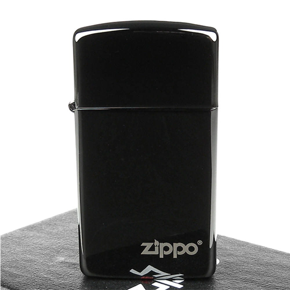 【ZIPPO】美系~Ebony-防刮塗料烏黑鏡面打火機