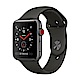 Apple Watch S3 (GPS+網路) 42mm 太空灰色鋁金屬錶殼+灰色運動型錶帶 product thumbnail 1