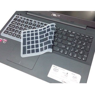 EZstick ASUS X555 X555Y 專用 中文印刷鍵盤膜 (台灣專用)