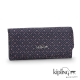 Kipling  長夾 深藍澄色幾何圖 product thumbnail 1