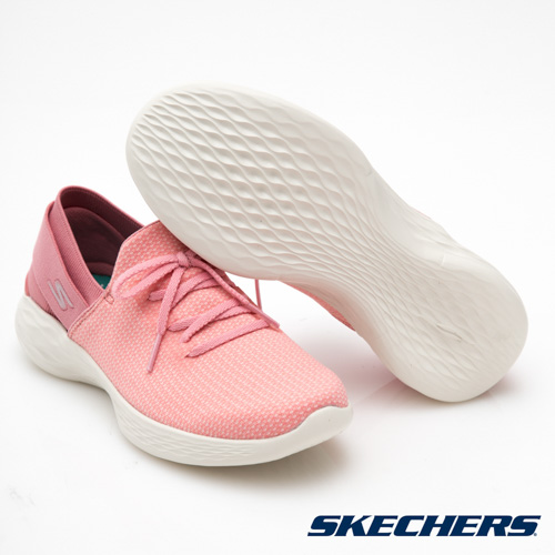 SKECHERS (女) 健走系列 YOU - 14965PNK