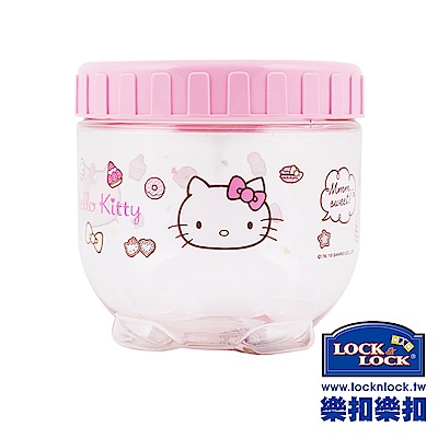 樂扣樂扣 HELLO KITTY INTERLOCK魔法轉轉罐500ML(快)