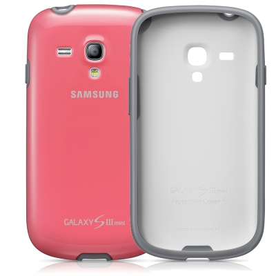 Samsung GALAXY S3 mini 原廠雙料保護背蓋