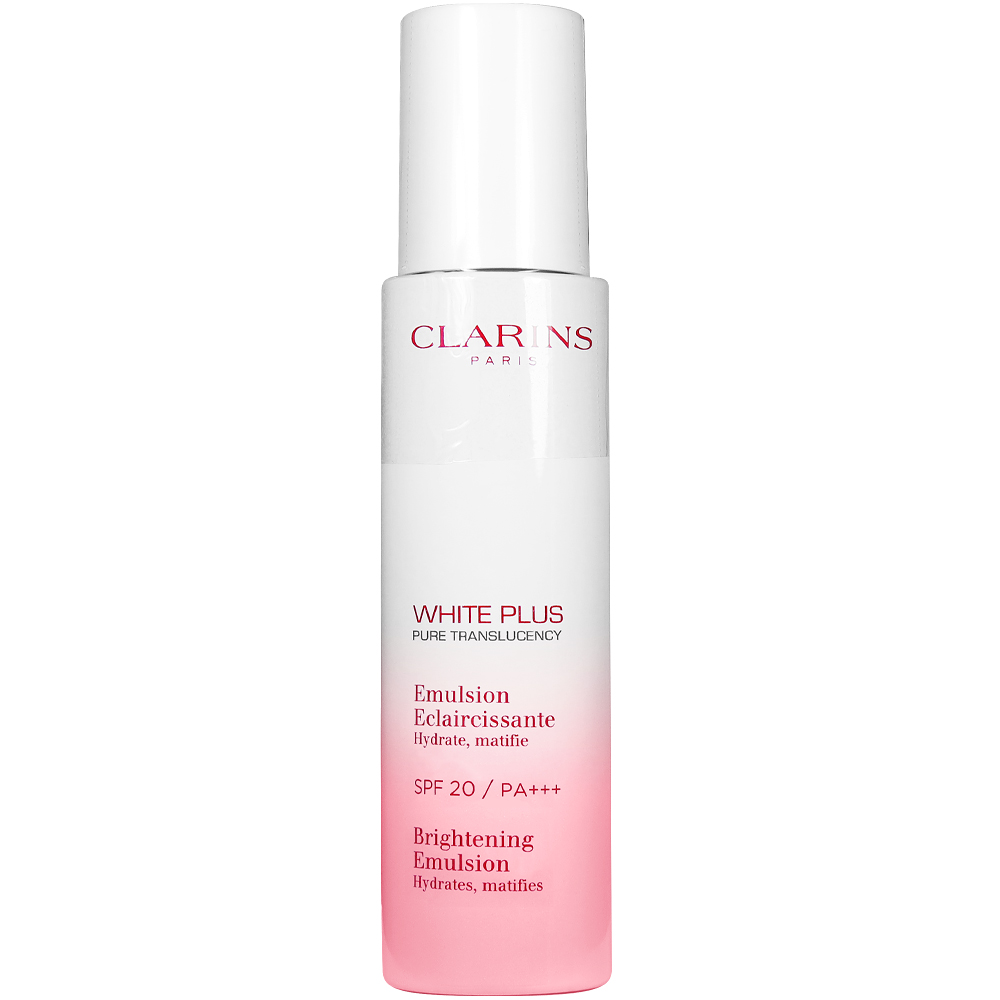 CLARINS克蘭詩 智慧美白淡斑乳液SPF20/PA+++75ml