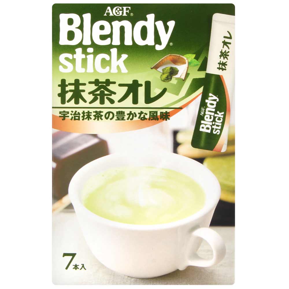 AGF BlendyStick-抹茶歐蕾(84g)