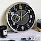 TROMSO風尚義大利金屬時鐘-超跑單圈黃 product thumbnail 1
