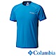 Columbia 哥倫比亞 男款-野涼感快排短袖上衣-藍色 (UAE13070BL) product thumbnail 1