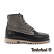 Timberland 男款石英黑雙色綁帶高筒休閒鞋 product thumbnail 1